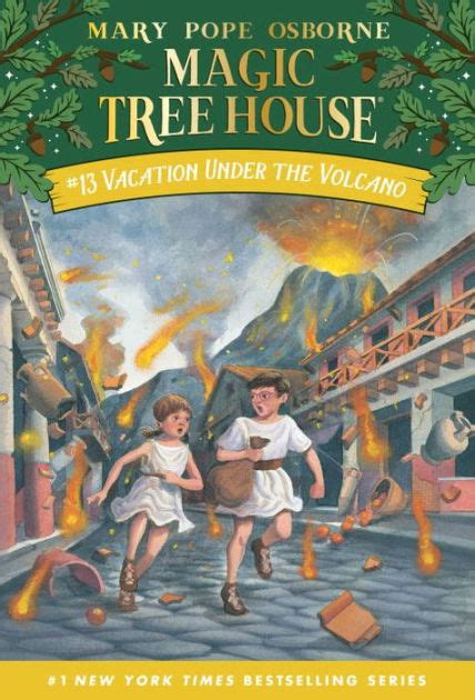 Magic Tree House book number thirteen
